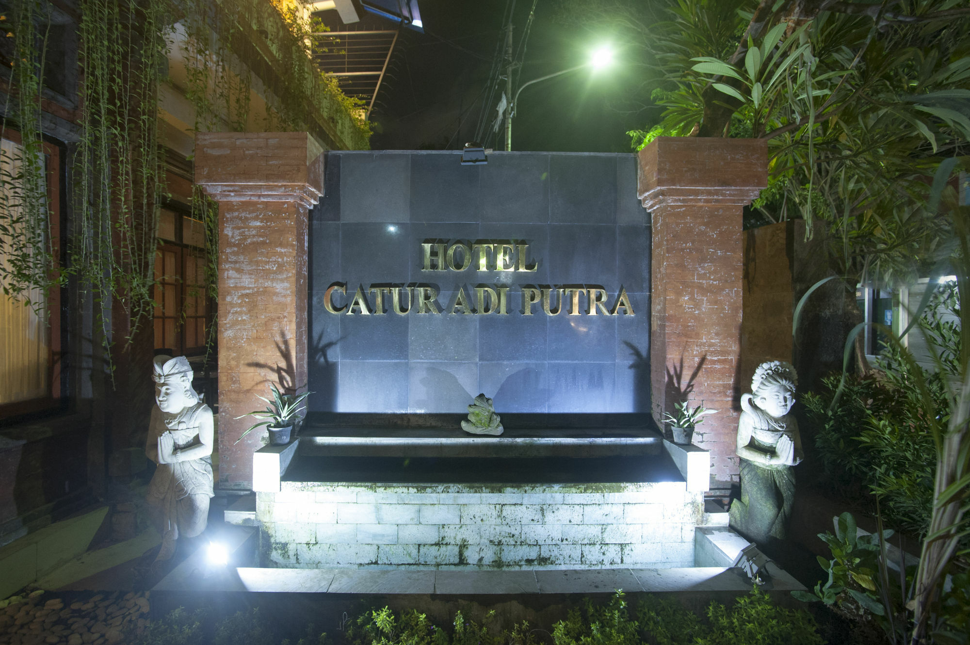 Catur Adi Putra Hotel Denpasar Extérieur photo